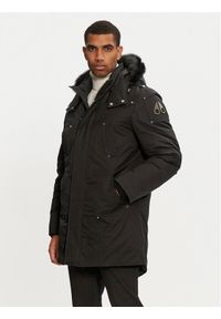 Moose Knuckles Kurtka puchowa M32MP261SX Czarny Regular Fit. Kolor: czarny. Materiał: bawełna #1