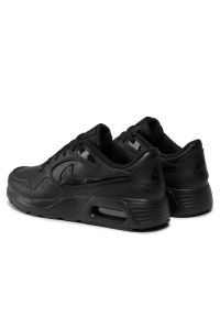 Buty Nike Air Max Sc Lea M DH9636-001 czarne. Okazja: na co dzień. Kolor: czarny. Materiał: syntetyk, skóra, materiał. Szerokość cholewki: normalna. Model: Nike Air Max