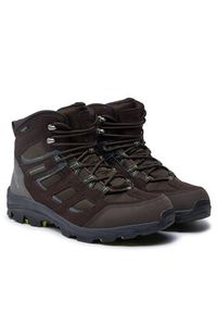 Jack Wolfskin Trekkingi Vojo 3 Texapore Mid M 4042462 Brązowy. Kolor: brązowy. Materiał: zamsz, skóra. Sport: turystyka piesza #5