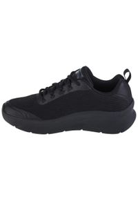 skechers - Buty sportowe Sneakersy męskie, Skechers Arch Fit D'Lux-Sumner. Kolor: czarny. Sport: turystyka piesza