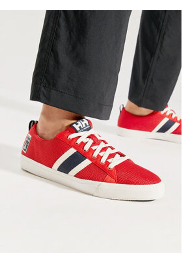 Helly Hansen Tenisówki Berge Viking 11695_216 Czerwony. Kolor: czerwony. Materiał: materiał