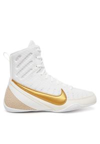 Buty bokserskie Nike. Kolor: biały