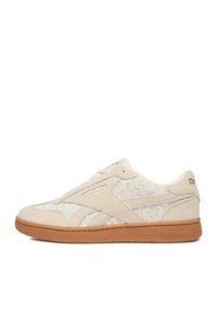 Reebok Sneakersy CEO-FORTE LOUNGER AR30252WCCT Écru. Kolor: kremowy. Materiał: materiał #4