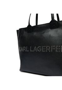 Karl Lagerfeld - KARL LAGERFELD Torebka 245W3086 Czarny. Kolor: czarny. Materiał: skórzane #5