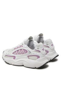 Adidas - adidas Sneakersy OZMILLEN IF9500 Biały. Kolor: biały. Materiał: materiał