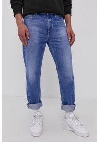 Tommy Jeans Jeansy męskie. Kolor: niebieski #1
