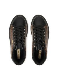 Liu Jo Sneakersy Babol 01 BF5059 EX323 Czarny. Kolor: czarny. Materiał: skóra #6