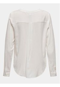 only - ONLY Koszula Gusta 15317938 Biały Regular Fit. Kolor: biały. Materiał: wiskoza