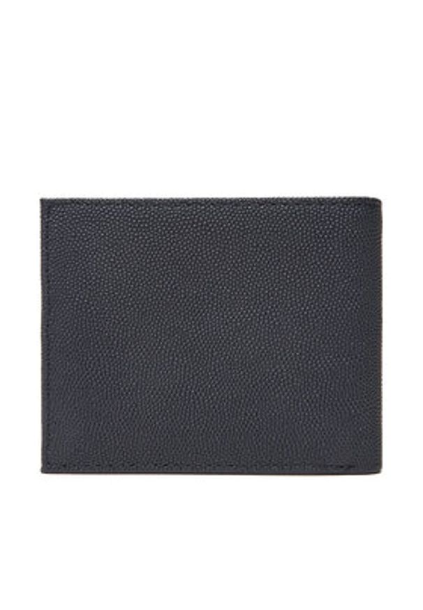 TOMMY HILFIGER - Tommy Hilfiger Duży Portfel Męski Th Flag Mini Cc Wallet AM0AM13518 Granatowy. Kolor: niebieski. Materiał: skóra