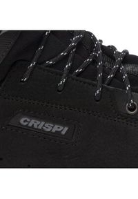 Crispi Trekkingi Attiva Mid Gtx GORE-TEX LW23209960 Czarny. Kolor: czarny. Materiał: skóra, nubuk. Technologia: Gore-Tex. Sport: turystyka piesza #6