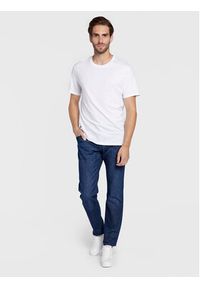 Michael Kors Komplet 3 t-shirtów BR2C001023 Biały Regular Fit. Kolor: biały. Materiał: bawełna