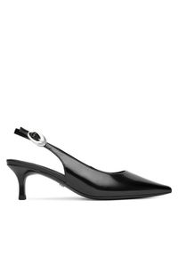 Gino Rossi Czółenka EDEN-V2020-13-2 Czarny. Kolor: czarny. Materiał: skóra, lakier #1