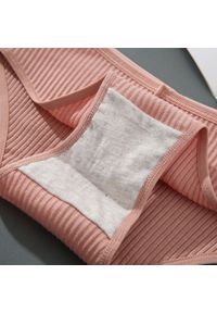 Intica - Figi z prążkowanego materiału średni stan Betti. Kolor: szary. Materiał: materiał, prążkowany #4