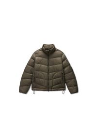 Damska kurtka puchowa Napapijri A-Ega. Kolor: zielony. Materiał: puch #1