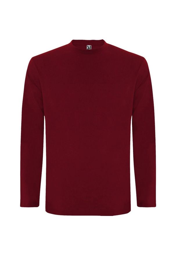 ROLY - Męska Koszulka Z Długim Rękawem Extreme. Kolor: czerwony. Długość rękawa: długi rękaw. Długość: długie. Sport: turystyka piesza