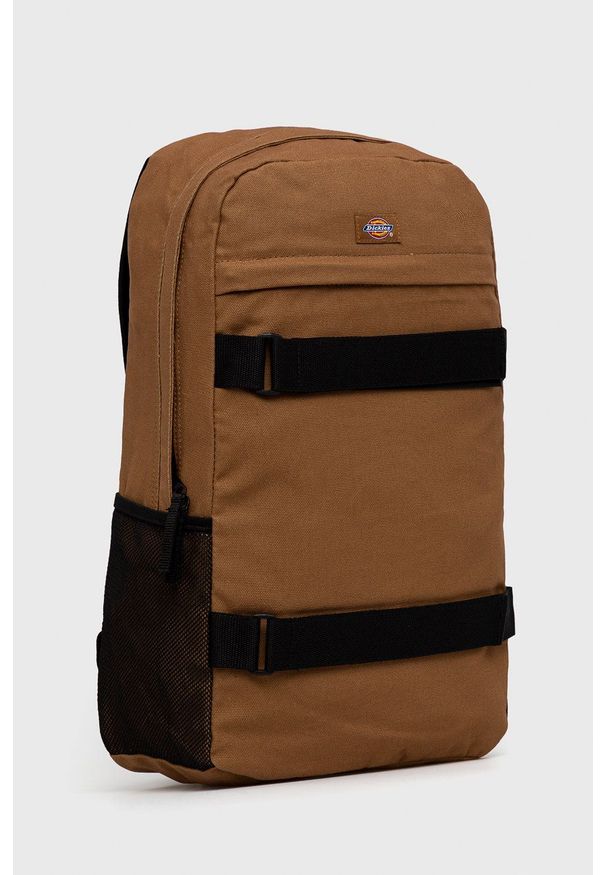 Dickies - Plecak. Kolor: brązowy
