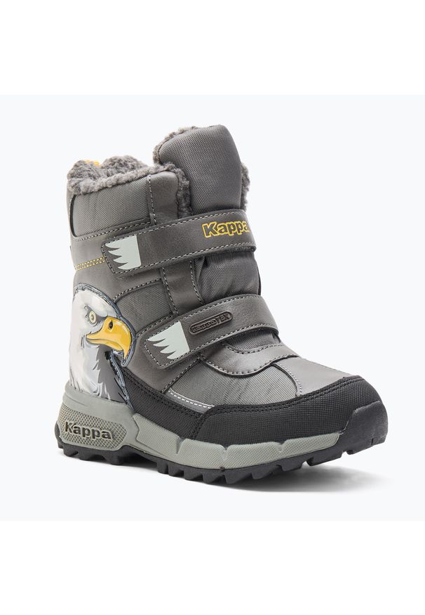 Śniegowce dziecięce Kappa Claw II Tex. Kolor: czarny