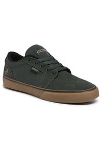 Etnies Tenisówki Barge Ls 4101000351 Zielony. Kolor: zielony. Materiał: zamsz, skóra #4