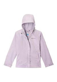 columbia - COLUMBIA ARCADIA II JACKET Fioletowy. Kolor: fioletowy. Materiał: syntetyk. Sport: turystyka piesza #1