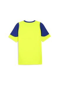 Puma - Koszulka treningowa OM 2025/26. Kolor: żółty. Sport: piłka nożna #2