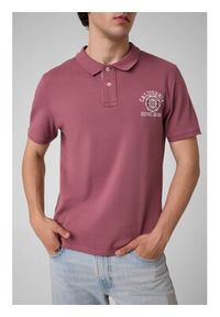 Guess T-Shirt 183257 Czerwony Classic Fit. Kolor: czerwony #5
