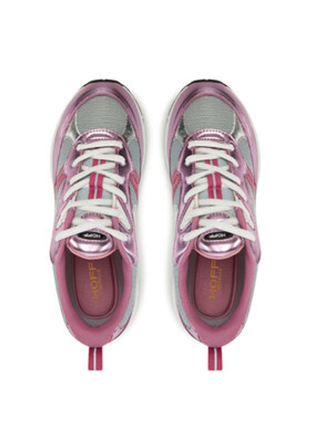 HOFF Sneakersy Iberville 12511005 Różowy. Kolor: różowy. Materiał: skóra