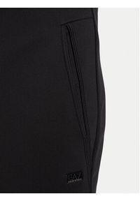 EA7 Emporio Armani Spodnie dresowe 7M002101 AF27716 UC001 Czarny Slim Fit. Kolor: czarny. Materiał: syntetyk #2