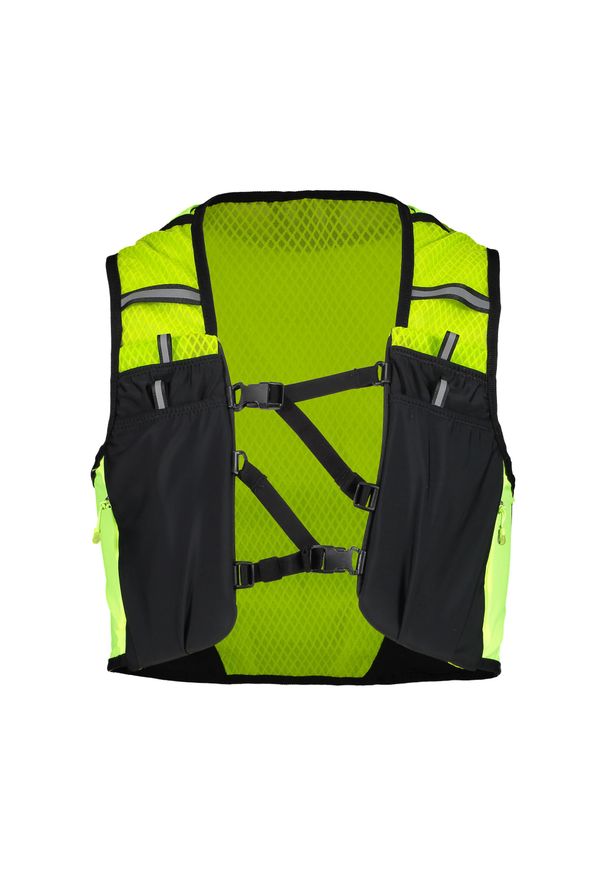 Plecak Kamizelka trailowa do biegania CMP SANTA FE TRAIL lekka 8L regulowana. Kolor: zielony. Sport: bieganie