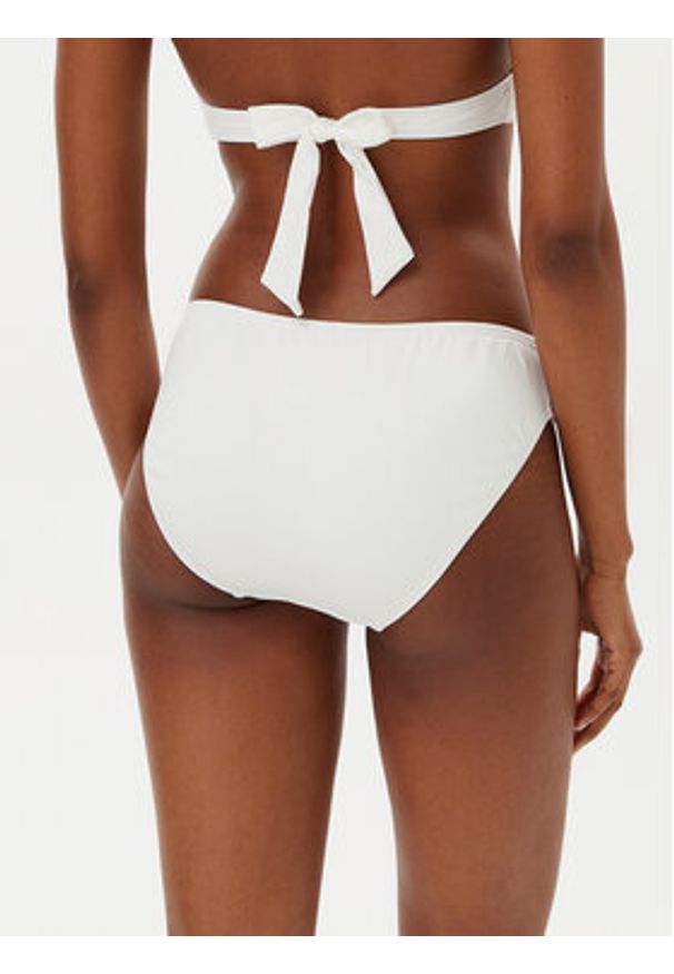 MICHAEL Michael Kors Dół od bikini MM7M842 Biały. Kolor: biały. Materiał: syntetyk