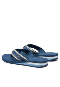 TOMMY HILFIGER - Tommy Hilfiger Japonki Im Hilfiger Beach Sandal FW0FW08015 Niebieski. Kolor: niebieski #3