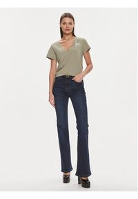 Pinko Jeansy Flora 100166 A1MF Granatowy Regular Fit. Kolor: niebieski