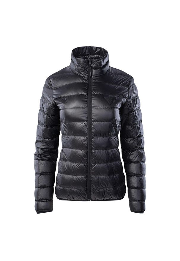 Kurtka zimowa damska Iguana Blanca W. Kolor: czarny. Sezon: zima. Styl: sportowy