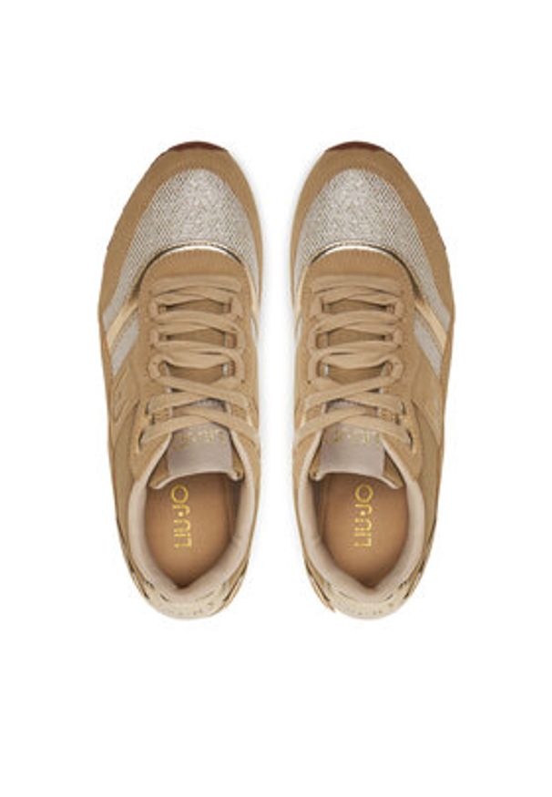 Liu Jo Sneakersy Olivia 822 4F4727 EX269 Brązowy. Kolor: brązowy. Materiał: materiał