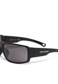 Gino Rossi Okulary przeciwsłoneczne LD91348 Czarny. Kolor: czarny #3