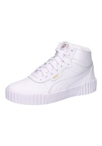 Puma Buty Carina 3.0 Mid 40145401. Kolor: biały. Materiał: syntetyk, materiał