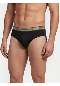 Emporio Armani Underwear Komplet slipów EM000369 AF20669 M7115 Kolorowy. Materiał: bawełna. Wzór: kolorowy #2