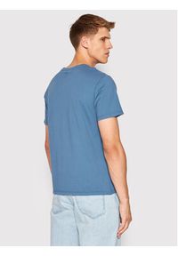 Levi's® T-Shirt Classic Graphic 22491-0368 Niebieski Classic Fit. Kolor: niebieski. Materiał: bawełna #4