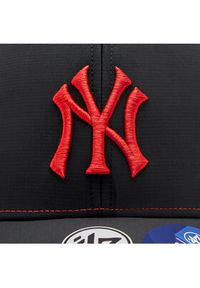 47 Brand Czapka z daszkiem Mlb New York Yankees Xray ’47 Trucker B-XRAYD17BBP-BK Czarny. Kolor: czarny. Materiał: materiał