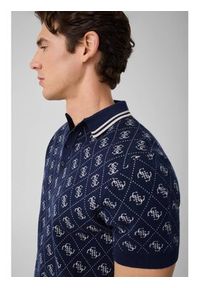 Guess Sweter 183052 Niebieski Classic Fit. Kolor: niebieski #5