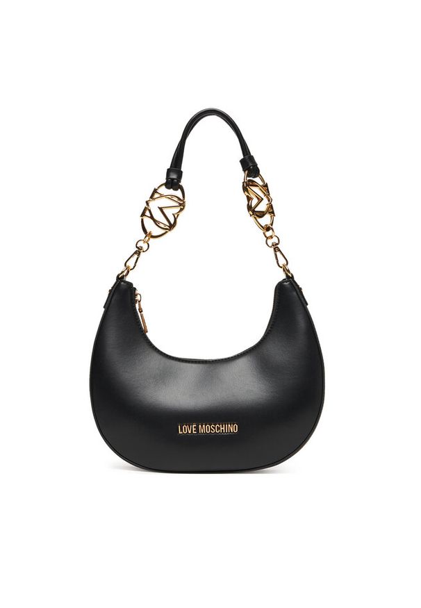 Love Moschino - Torebka LOVE MOSCHINO. Kolor: czarny