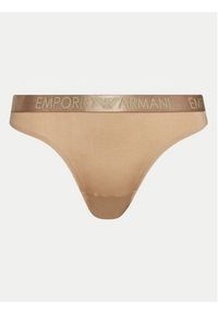 Emporio Armani Underwear Komplet 2 par fig klasycznych 163334 4F235 16355 Beżowy. Kolor: beżowy. Materiał: syntetyk