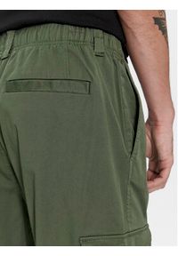 Calvin Klein Jeans Spodnie materiałowe Essential J30J324537 Zielony Regular Fit. Kolor: zielony. Materiał: materiał, bawełna #10