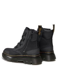 Dr. Martens Trapery Tarik Zip 31120001 Czarny. Kolor: czarny. Materiał: materiał