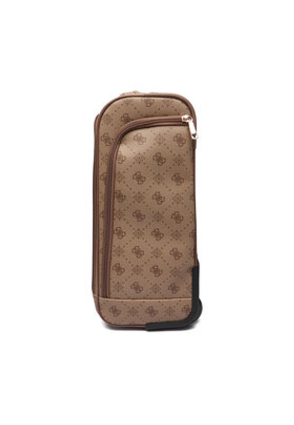 Guess Walizka kabinowa Silia TWGP98 90972 Brązowy. Kolor: brązowy. Materiał: materiał
