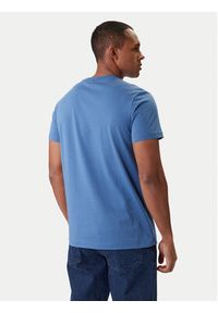 Karl Lagerfeld Jeans T-Shirt B1M17063 Niebieski Regular Fit. Kolor: niebieski. Materiał: bawełna #3