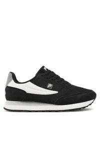 Fila Sneakersy Prati FFM0199.80010 Czarny. Kolor: czarny. Materiał: skóra