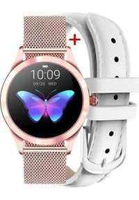 Smartwatch Gino Rossi BF1-4D2-1 Różowy. Rodzaj zegarka: smartwatch. Kolor: różowy #1