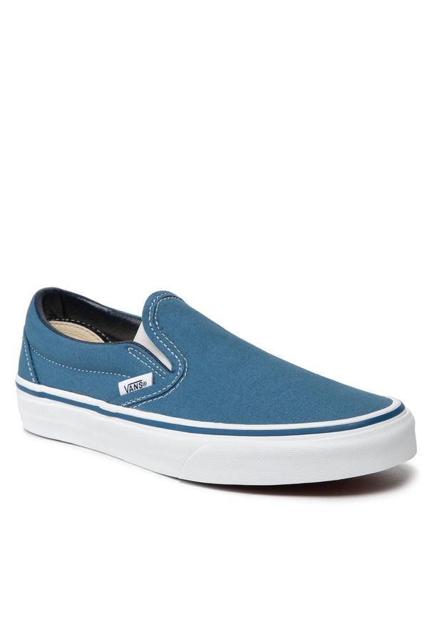 Tenisówki Vans Classic Slip-On VN-0ENVY Navy. Zapięcie: bez zapięcia. Kolor: niebieski