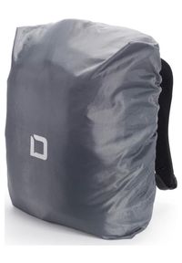 DICOTA - Dicota Backpack Eco 14-15.6'' czarny. Kolor: czarny. Materiał: poliester, materiał. Wzór: paski