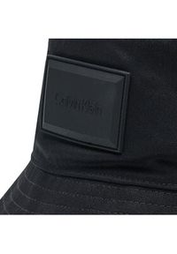 Calvin Klein Kapelusz Utility Patch Bucket K50K508256 Czarny. Kolor: czarny. Materiał: materiał #5